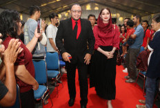 Wali Kota Dedy Yon Hadiri Perayaan Natal Bersama di Tegal, Ini Pesan yang Disampaikan